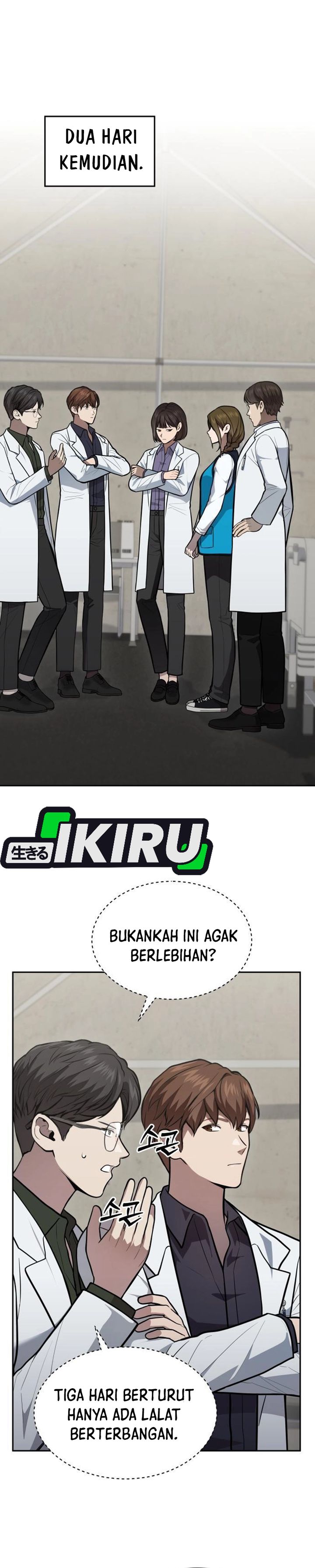 God’s Scalpel Chapter 43 Gambar 31