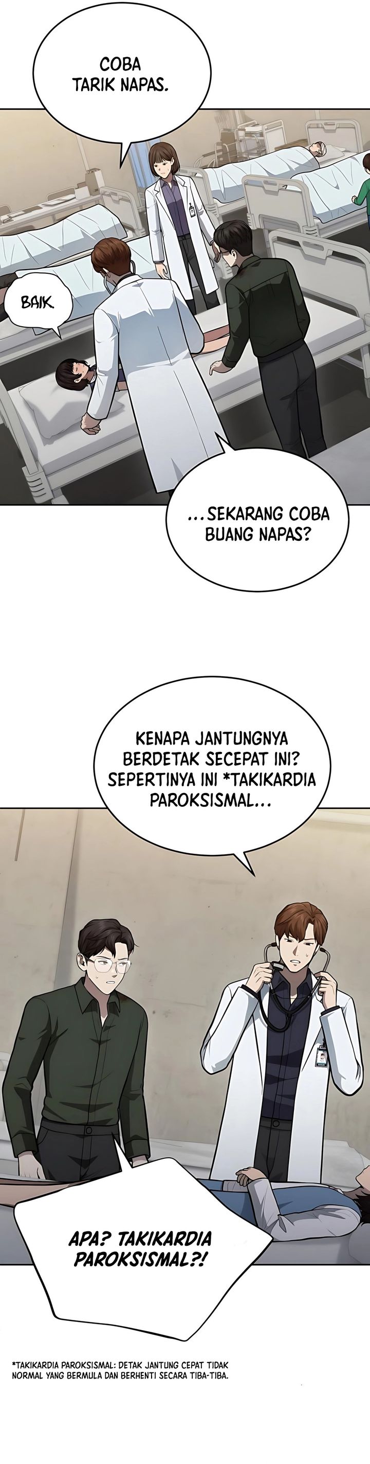 God’s Scalpel Chapter 45 Gambar 11