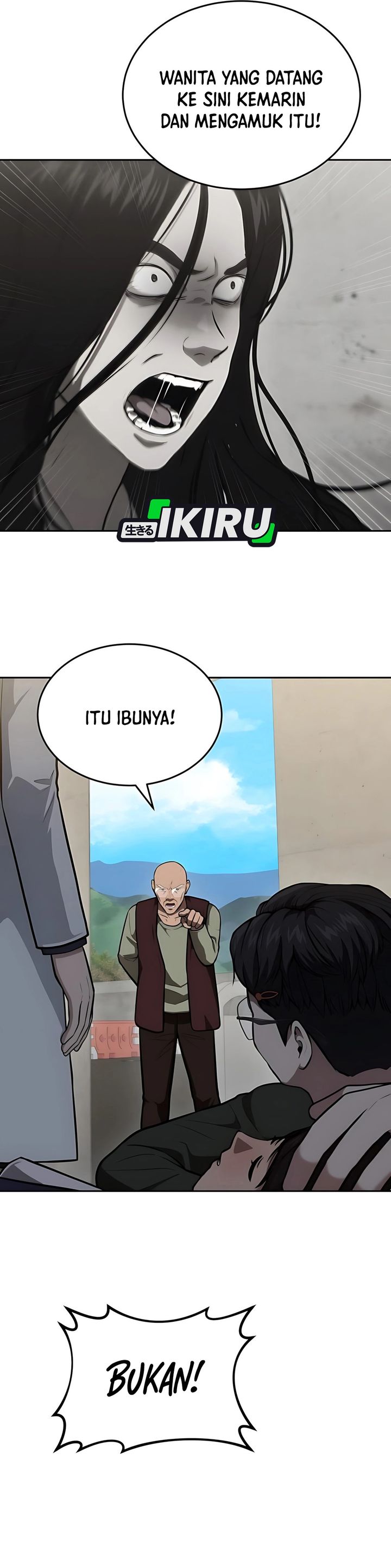 God’s Scalpel Chapter 45 Gambar 22