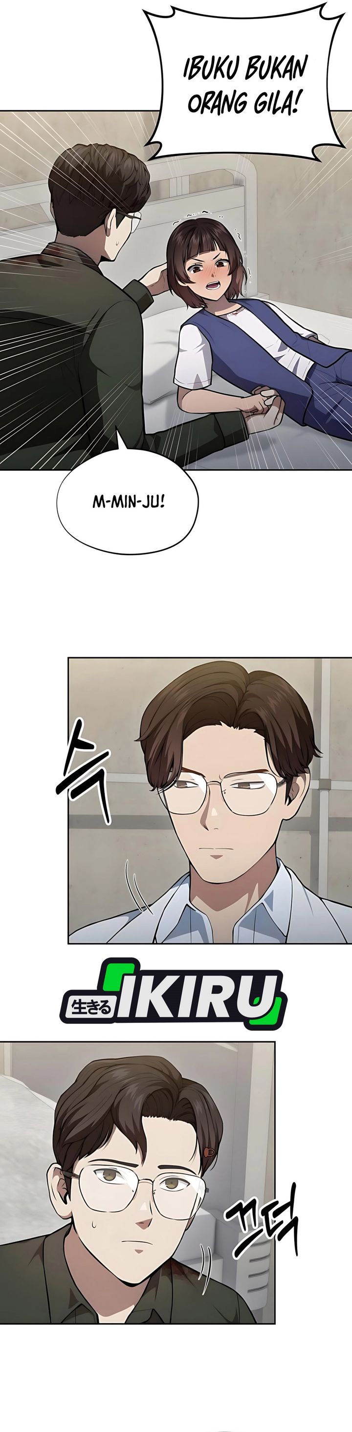 God’s Scalpel Chapter 45 Gambar 23