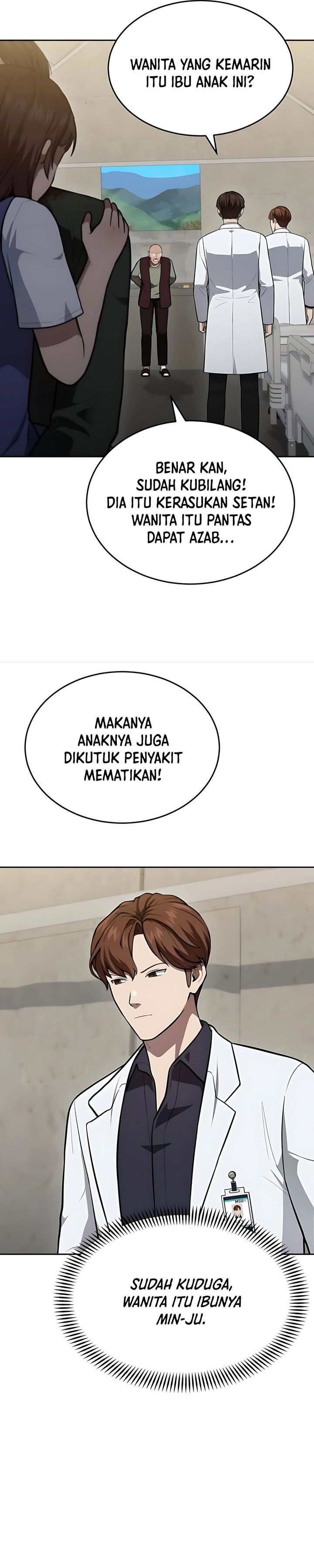 God’s Scalpel Chapter 45 Gambar 24