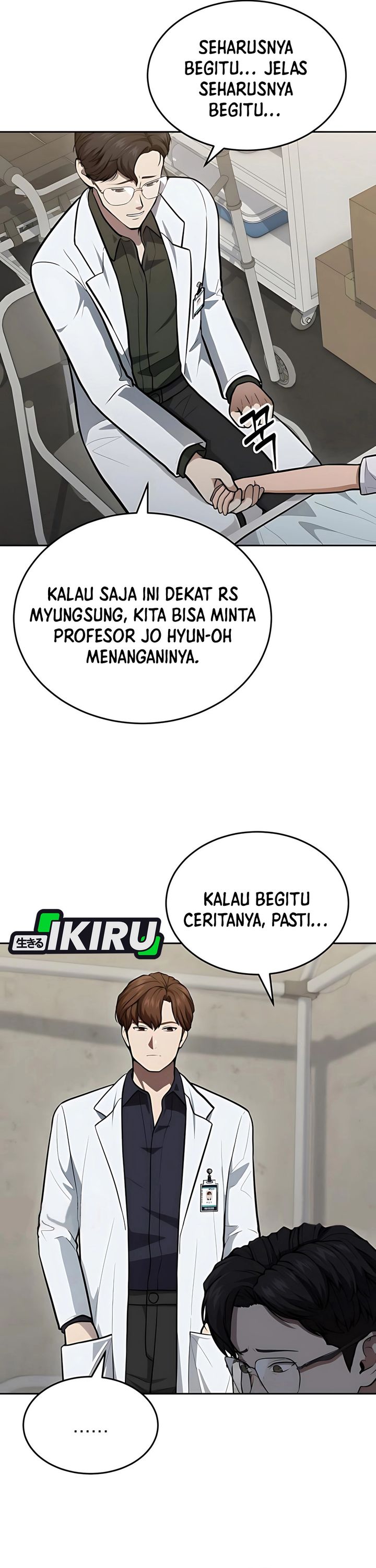 God’s Scalpel Chapter 45 Gambar 27