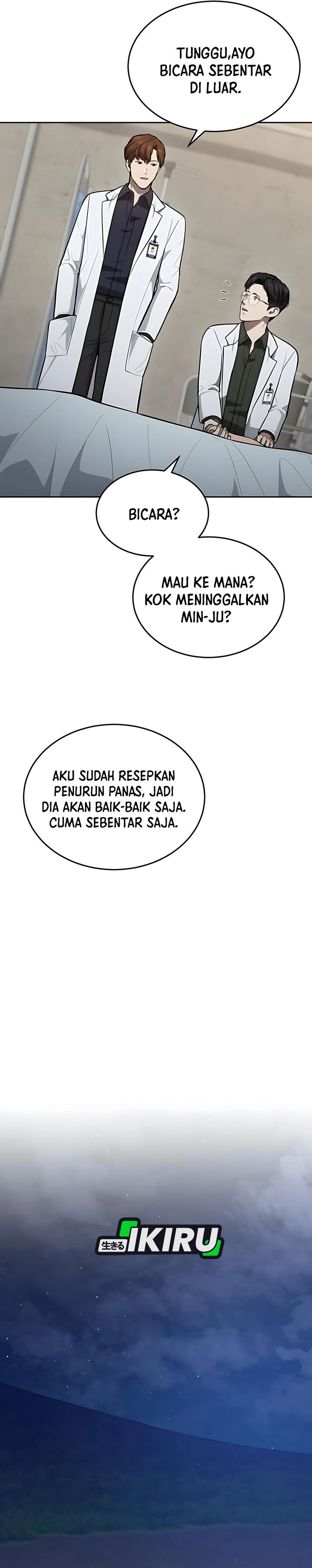 God’s Scalpel Chapter 45 Gambar 28