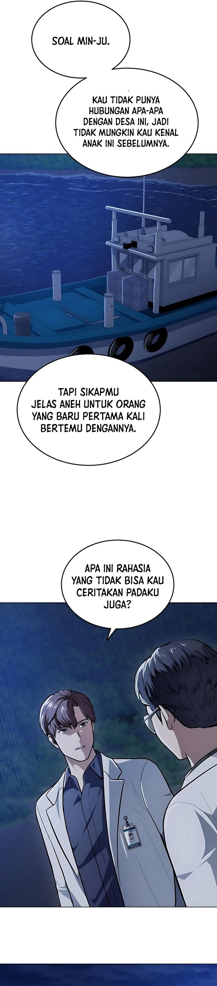 God’s Scalpel Chapter 45 Gambar 30