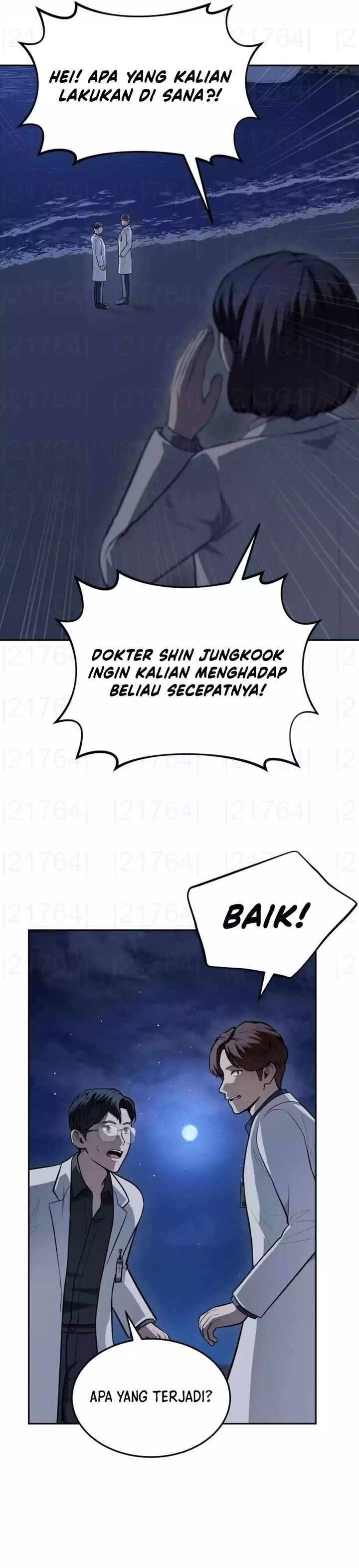 God’s Scalpel Chapter 46 Gambar 18