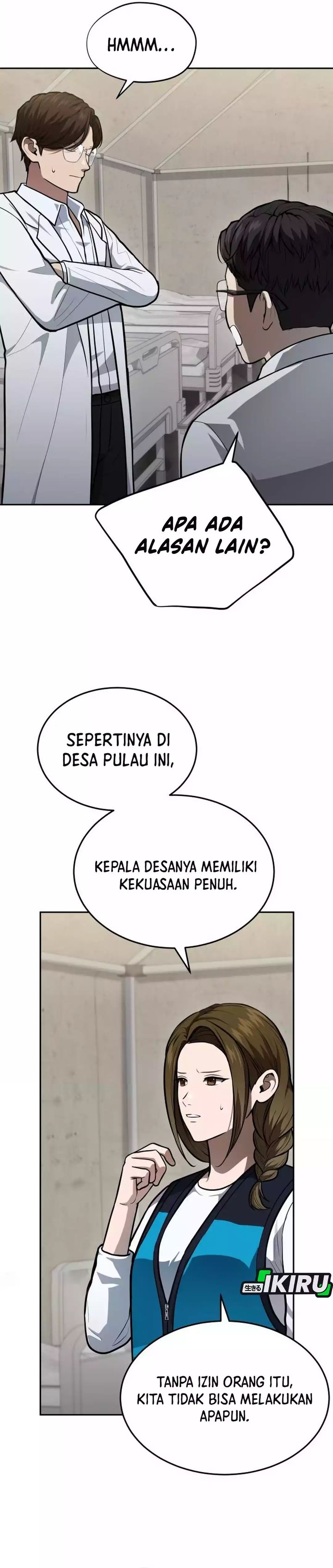 God’s Scalpel Chapter 46 Gambar 22