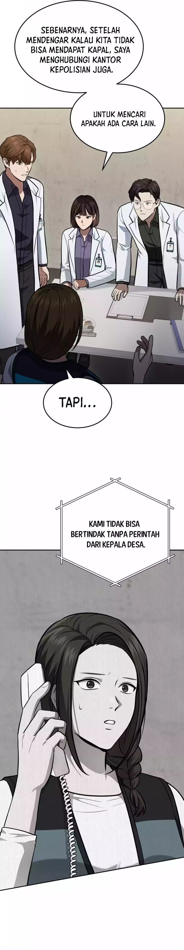 God’s Scalpel Chapter 46 Gambar 23