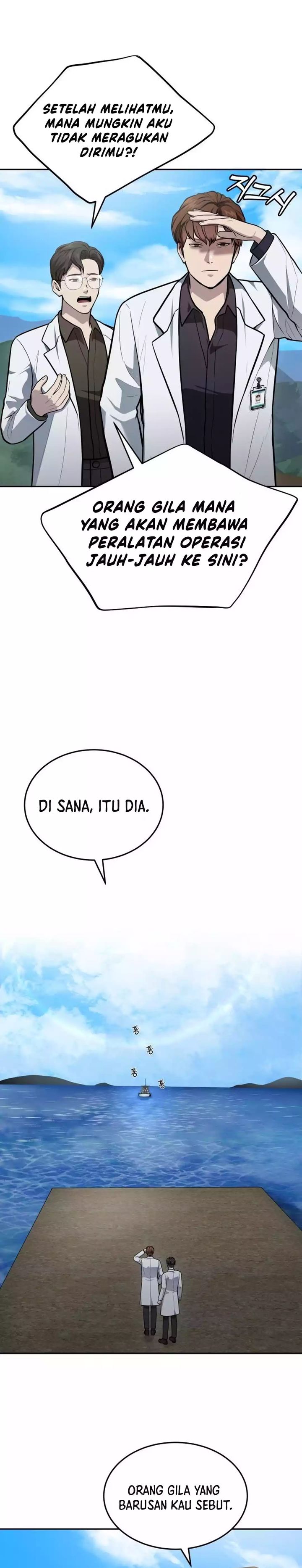 God’s Scalpel Chapter 48 Gambar 2