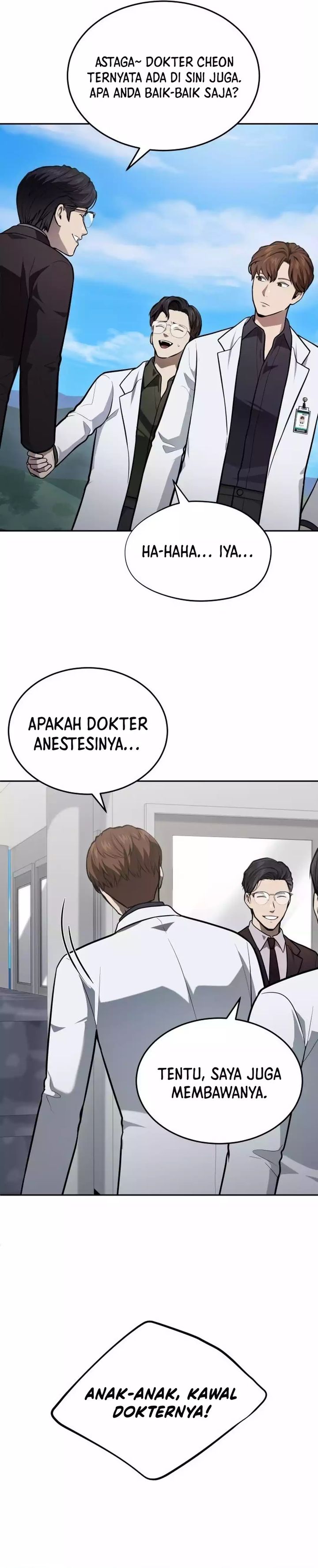 God’s Scalpel Chapter 48 Gambar 7