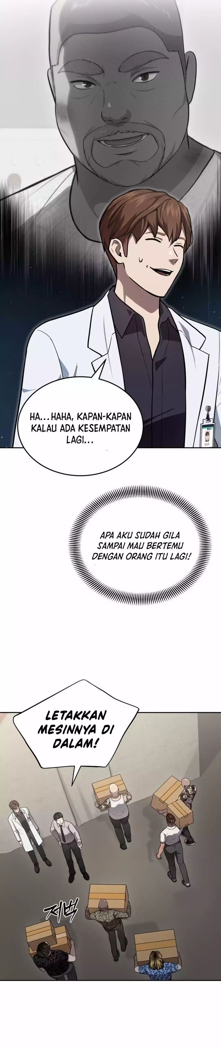 God’s Scalpel Chapter 48 Gambar 14