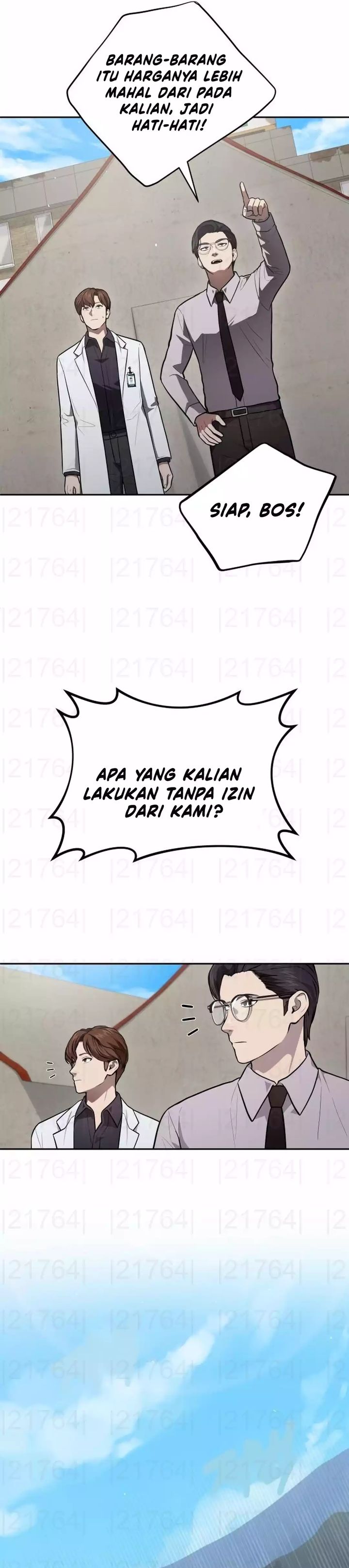 God’s Scalpel Chapter 48 Gambar 15