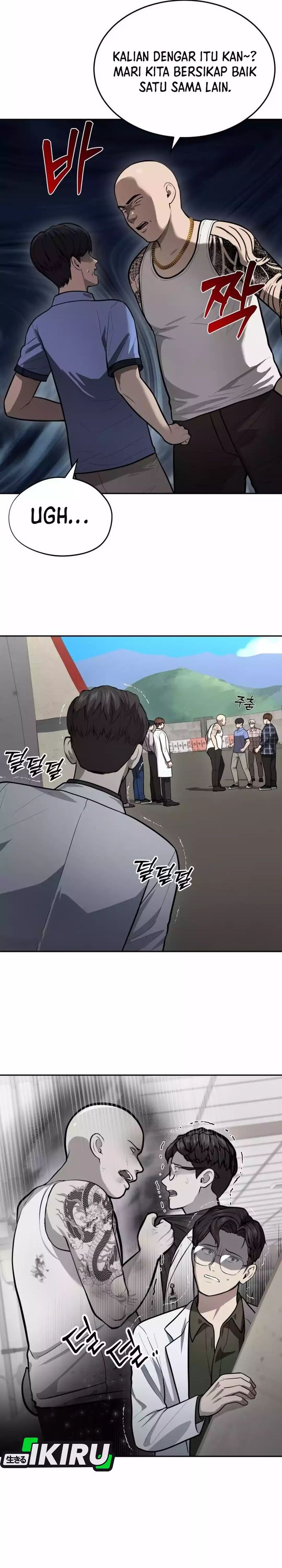 God’s Scalpel Chapter 48 Gambar 22