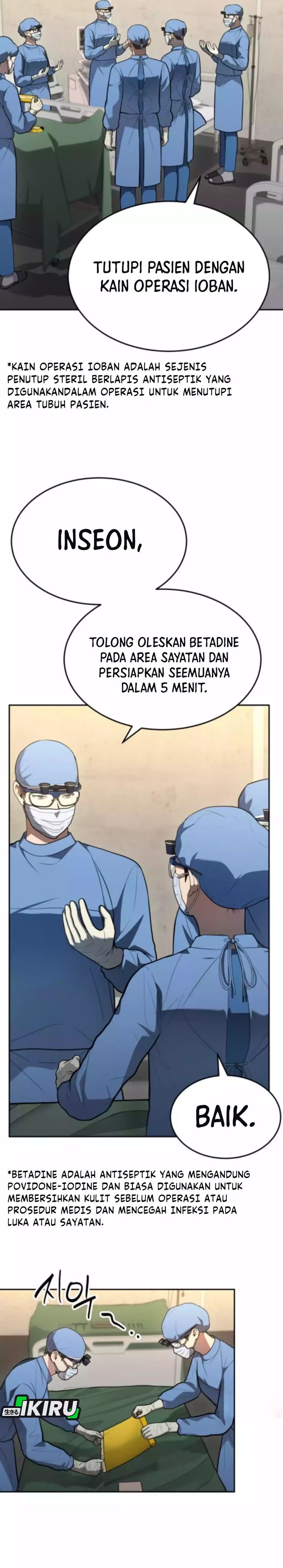 God’s Scalpel Chapter 49 Gambar 3