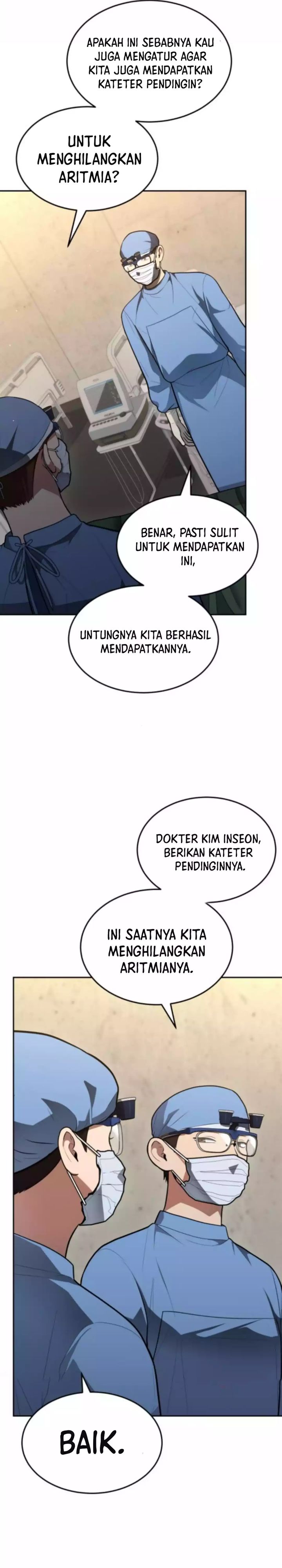 God’s Scalpel Chapter 49 Gambar 13