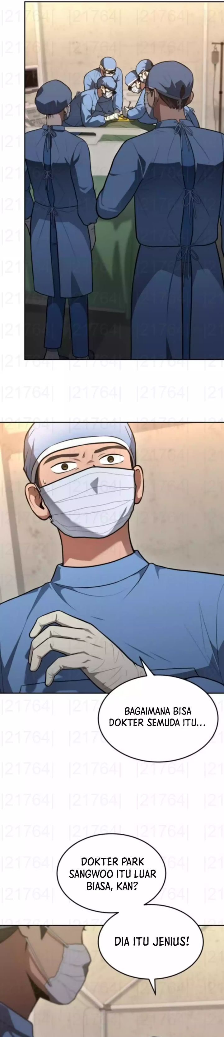 God’s Scalpel Chapter 49 Gambar 20