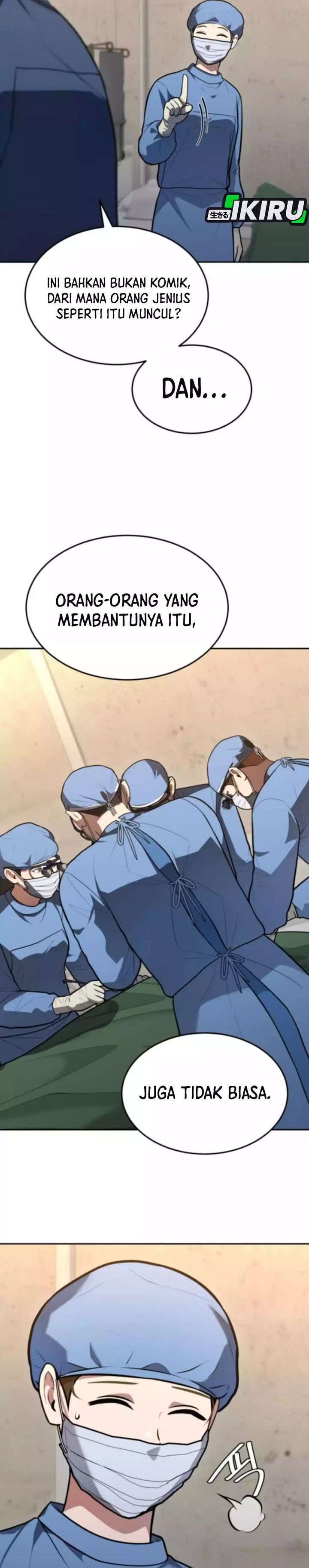 God’s Scalpel Chapter 49 Gambar 21