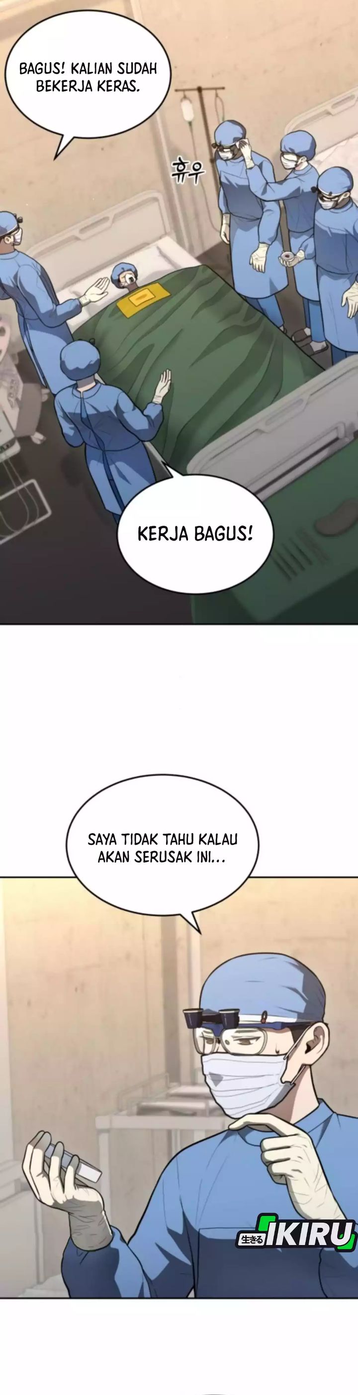 God’s Scalpel Chapter 49 Gambar 23