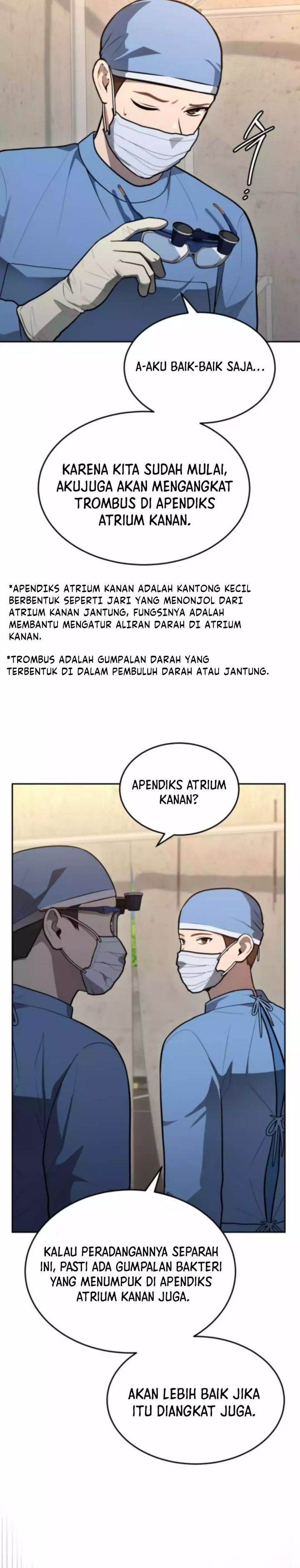 God’s Scalpel Chapter 49 Gambar 25