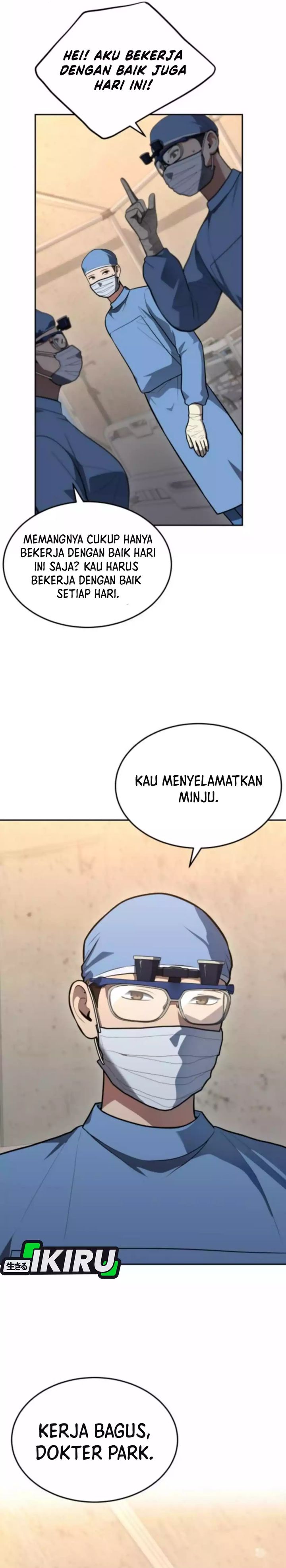 God’s Scalpel Chapter 49 Gambar 28