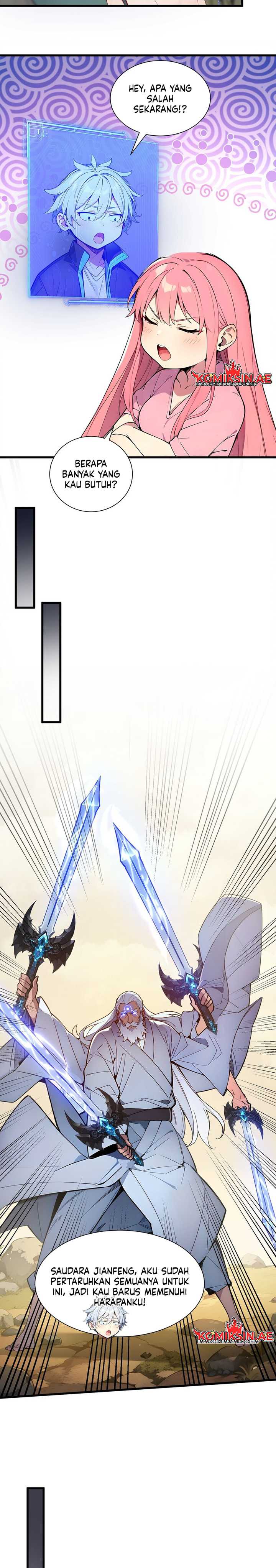 Gods of All People: I Sacrificed Hundreds of Millions of Living Beings To Become a God Chapter 05 Gambar 4