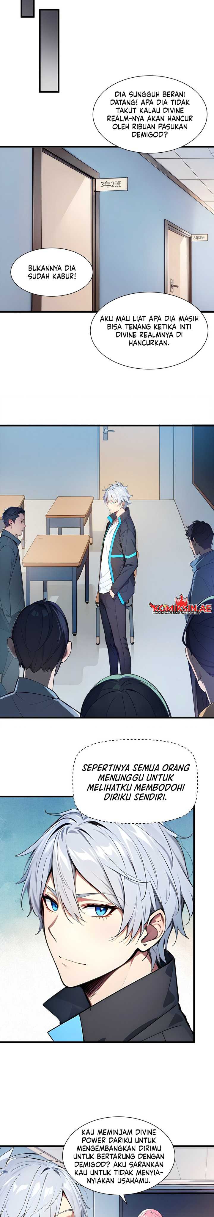 Gods of All People: I Sacrificed Hundreds of Millions of Living Beings To Become a God Chapter 05 Gambar 5