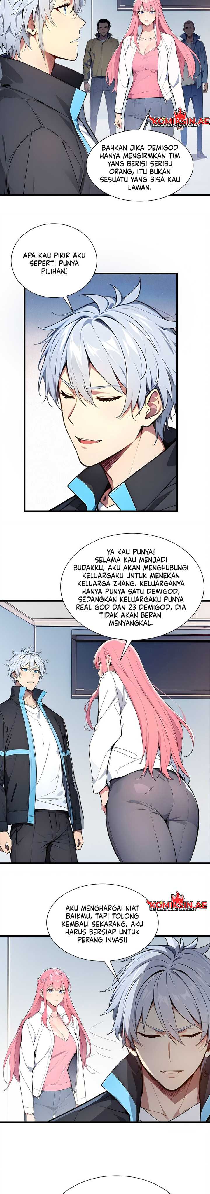 Gods of All People: I Sacrificed Hundreds of Millions of Living Beings To Become a God Chapter 05 Gambar 6