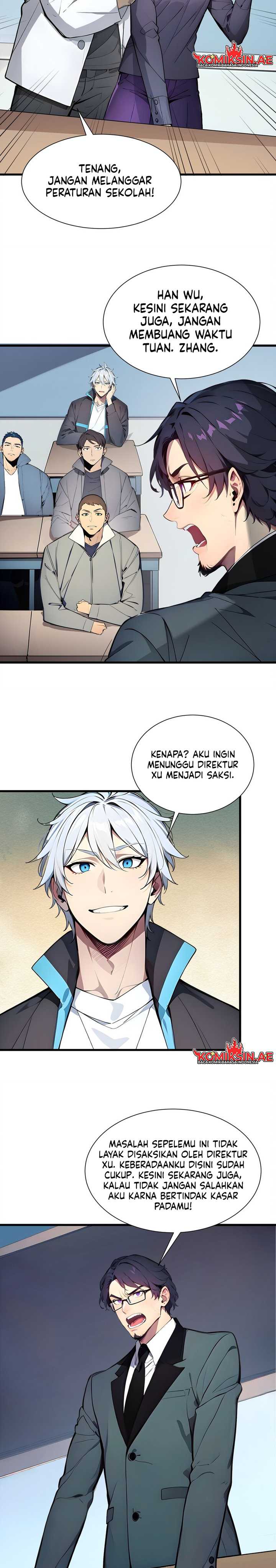 Gods of All People: I Sacrificed Hundreds of Millions of Living Beings To Become a God Chapter 05 Gambar 8
