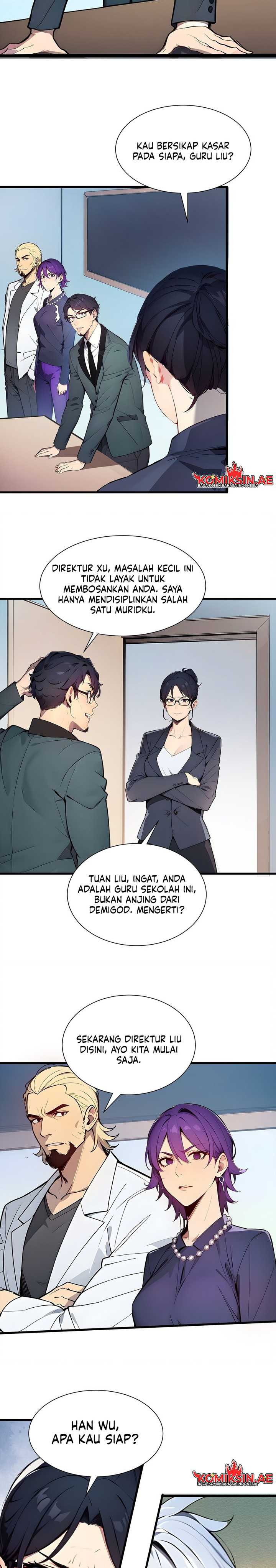 Gods of All People: I Sacrificed Hundreds of Millions of Living Beings To Become a God Chapter 05 Gambar 9