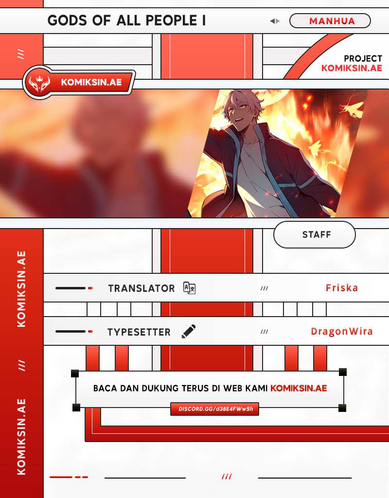 Gods of All People: I Sacrificed Hundreds of Millions of Living Beings To Become a God Chapter 08 Gambar 1