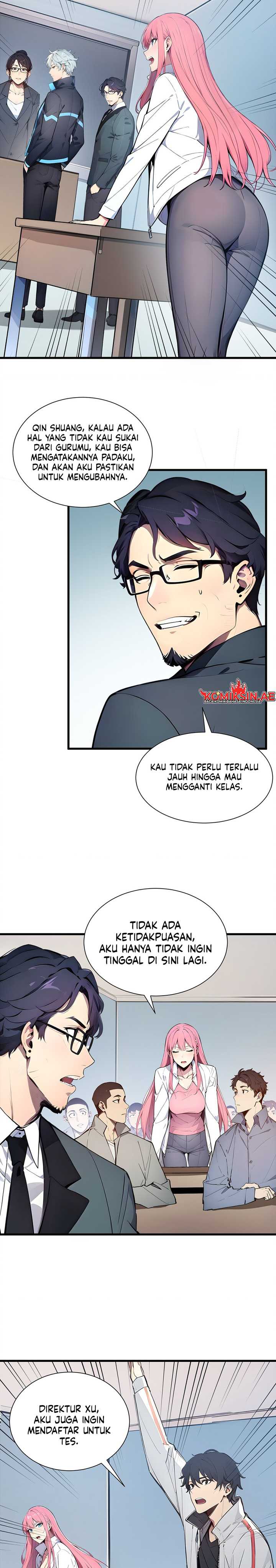 Gods of All People: I Sacrificed Hundreds of Millions of Living Beings To Become a God Chapter 08 Gambar 3