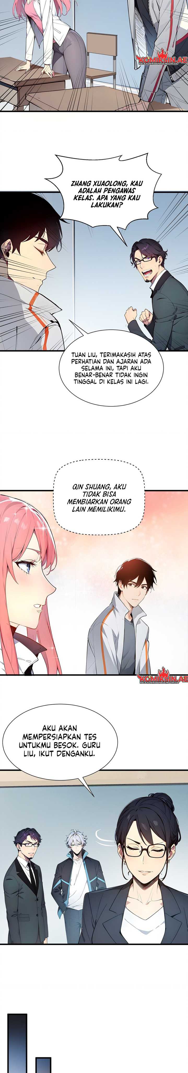 Gods of All People: I Sacrificed Hundreds of Millions of Living Beings To Become a God Chapter 08 Gambar 4