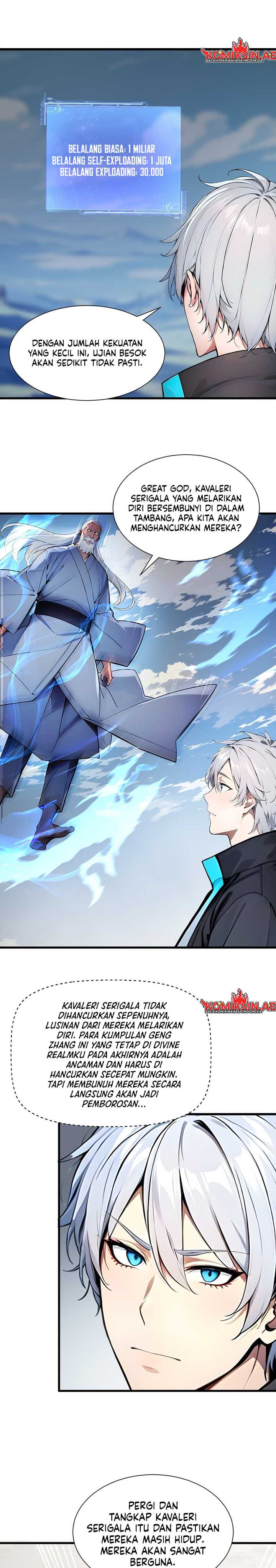 Gods of All People: I Sacrificed Hundreds of Millions of Living Beings To Become a God Chapter 08 Gambar 7