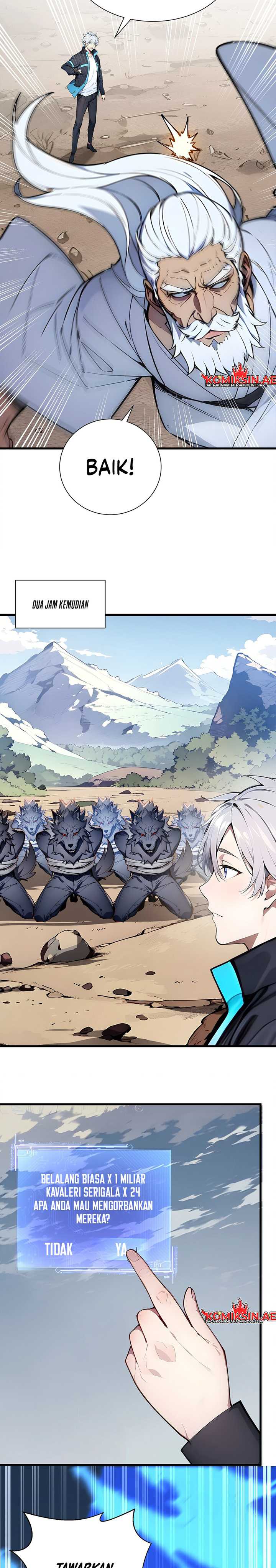 Gods of All People: I Sacrificed Hundreds of Millions of Living Beings To Become a God Chapter 08 Gambar 8