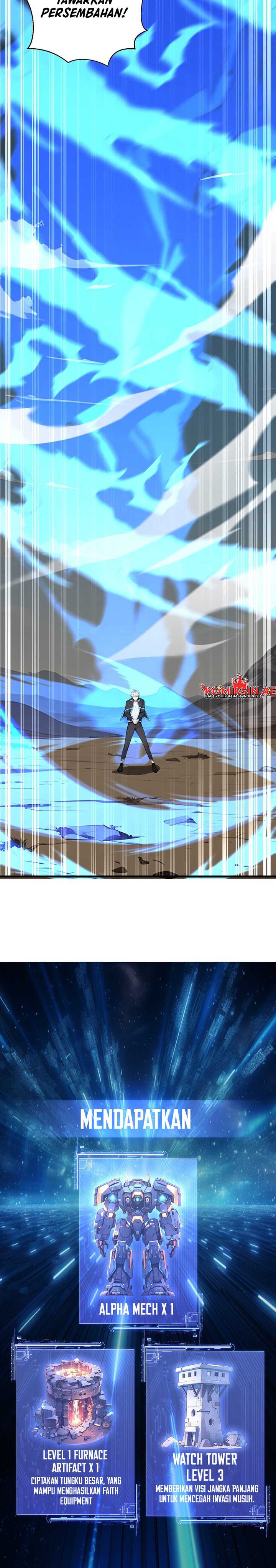 Gods of All People: I Sacrificed Hundreds of Millions of Living Beings To Become a God Chapter 08 Gambar 9