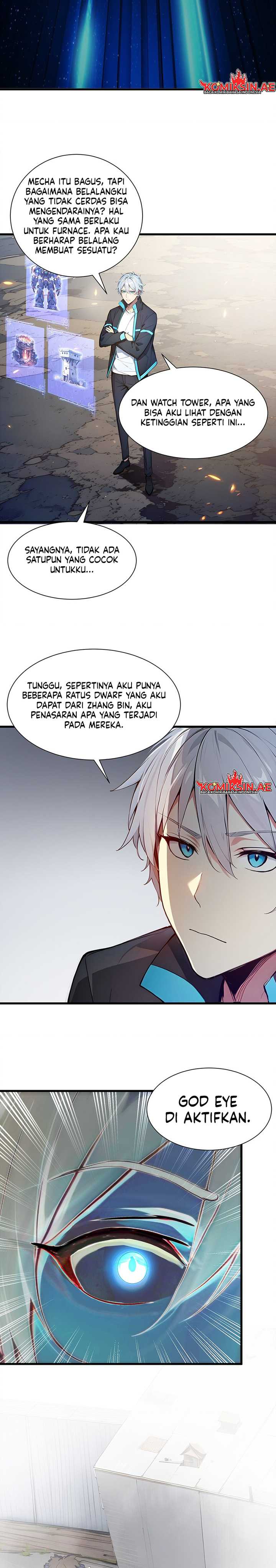 Gods of All People: I Sacrificed Hundreds of Millions of Living Beings To Become a God Chapter 08 Gambar 10