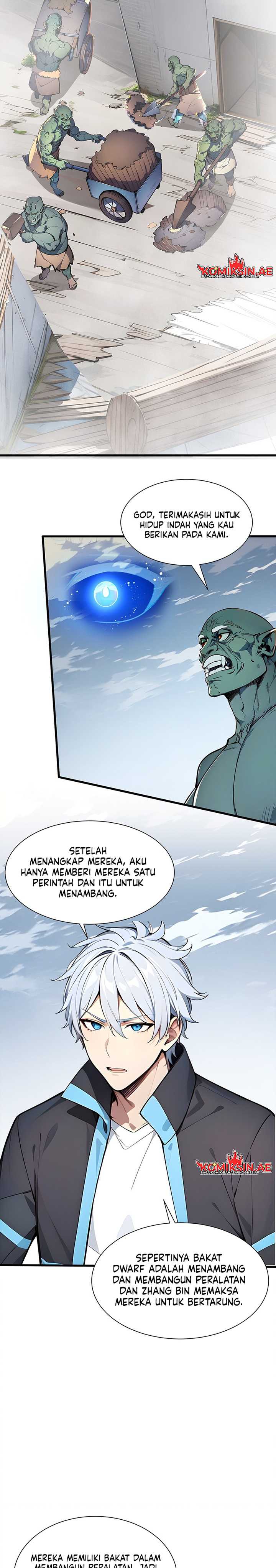 Gods of All People: I Sacrificed Hundreds of Millions of Living Beings To Become a God Chapter 08 Gambar 11