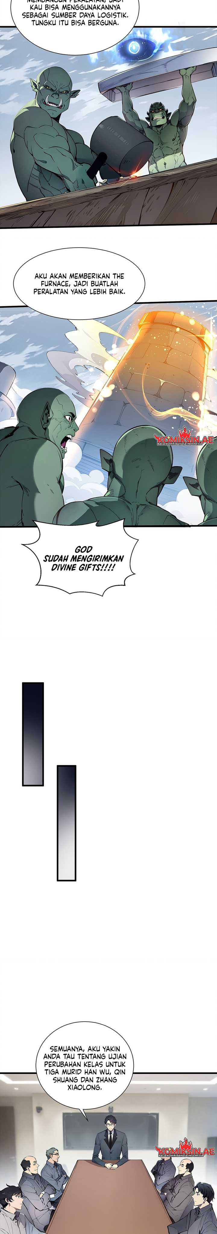 Gods of All People: I Sacrificed Hundreds of Millions of Living Beings To Become a God Chapter 08 Gambar 12