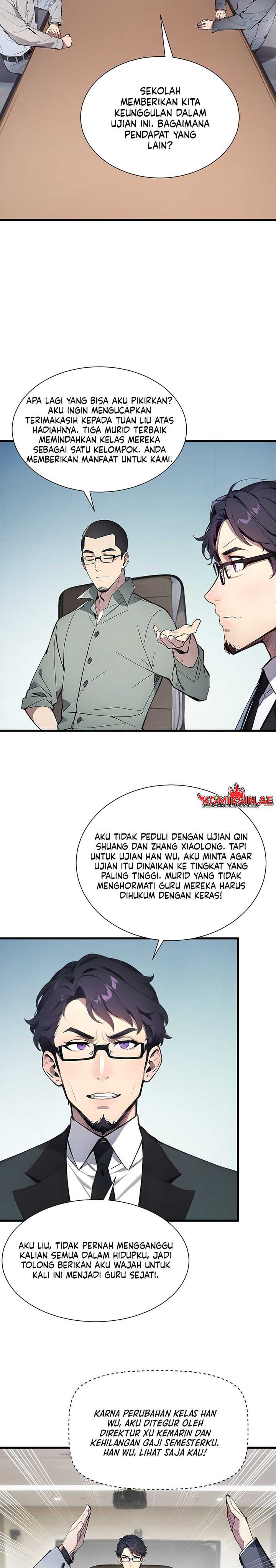 Gods of All People: I Sacrificed Hundreds of Millions of Living Beings To Become a God Chapter 08 Gambar 13