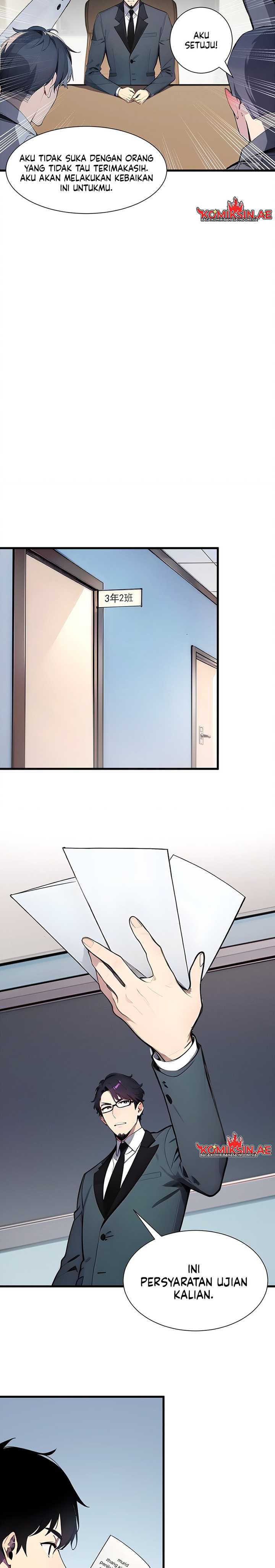 Gods of All People: I Sacrificed Hundreds of Millions of Living Beings To Become a God Chapter 08 Gambar 14