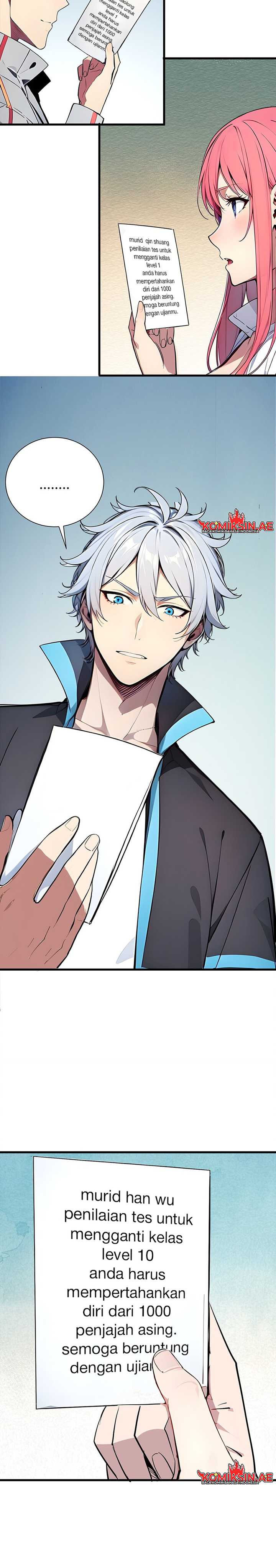 Gods of All People: I Sacrificed Hundreds of Millions of Living Beings To Become a God Chapter 08 Gambar 15