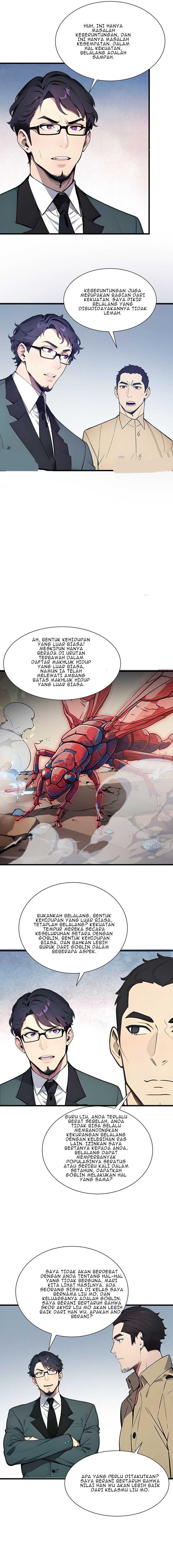 Gods of All People: I Sacrificed Hundreds of Millions of Living Beings To Become a God Chapter 11 Gambar 8