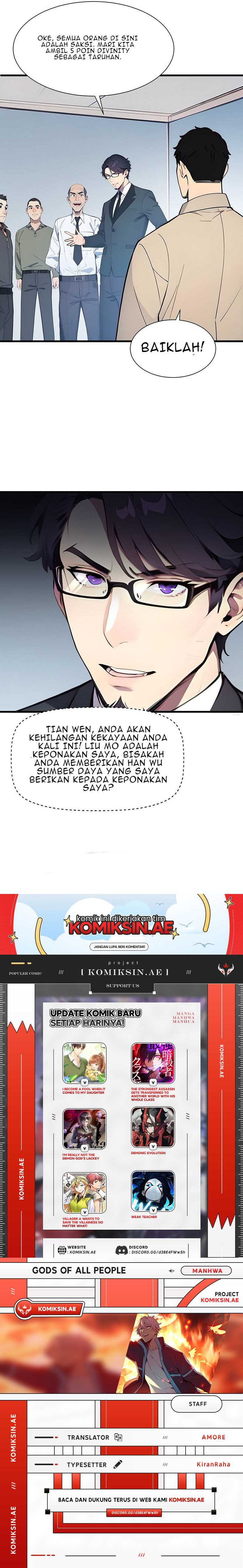 Gods of All People: I Sacrificed Hundreds of Millions of Living Beings To Become a God Chapter 11 Gambar 9