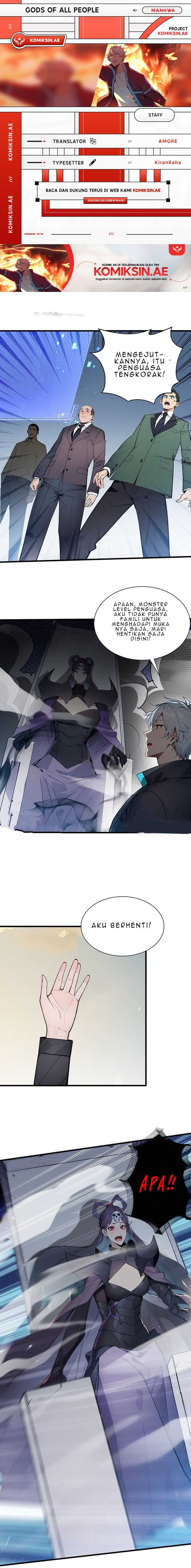 Gods of All People: I Sacrificed Hundreds of Millions of Living Beings To Become a God Chapter 14 Gambar 1