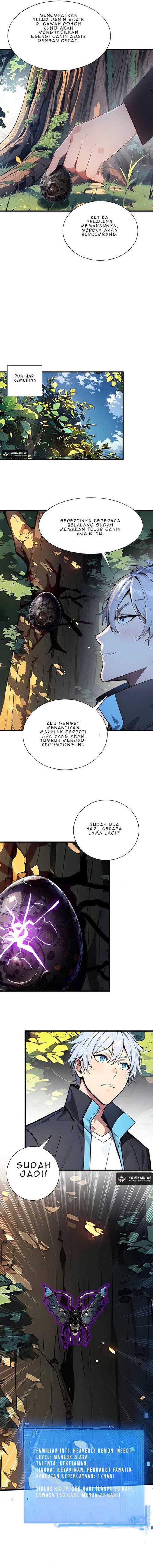 Gods of All People: I Sacrificed Hundreds of Millions of Living Beings To Become a God Chapter 15 Gambar 6
