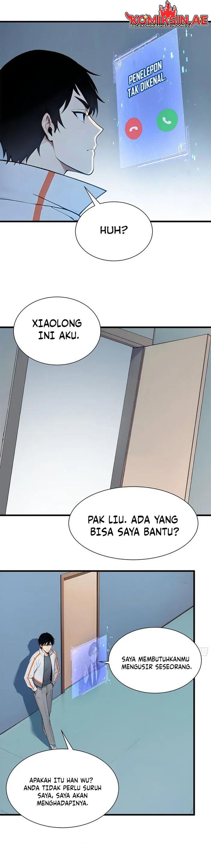 Gods of All People: I Sacrificed Hundreds of Millions of Living Beings To Become a God Chapter 17 Gambar 3