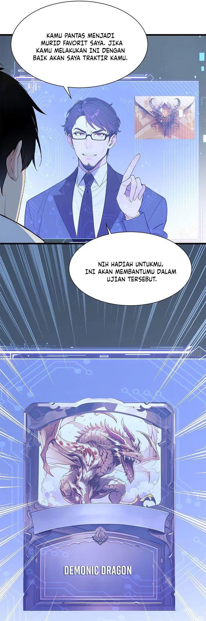 Gods of All People: I Sacrificed Hundreds of Millions of Living Beings To Become a God Chapter 17 Gambar 4