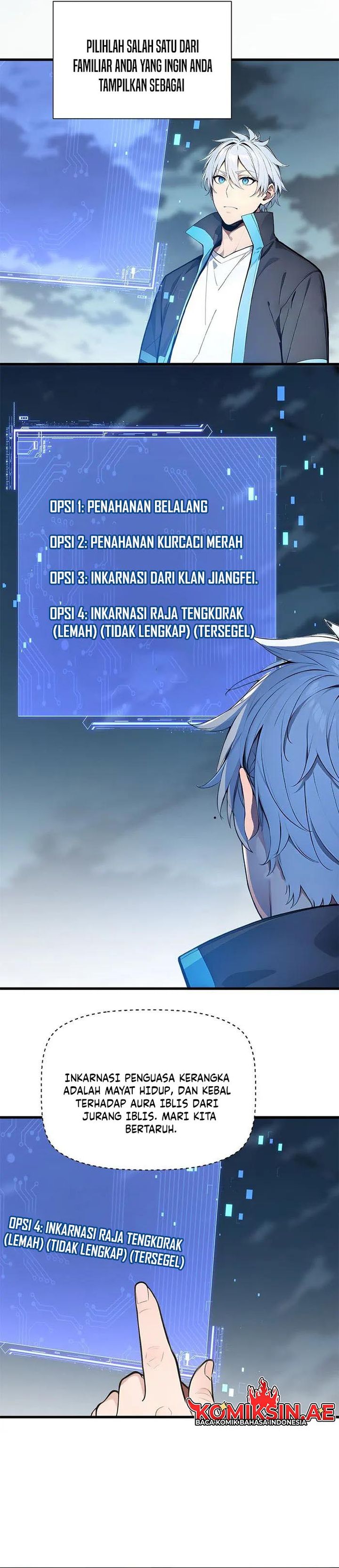Gods of All People: I Sacrificed Hundreds of Millions of Living Beings To Become a God Chapter 17 Gambar 6