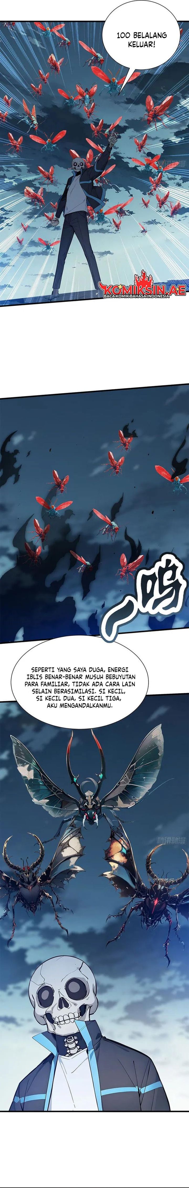 Gods of All People: I Sacrificed Hundreds of Millions of Living Beings To Become a God Chapter 17 Gambar 8