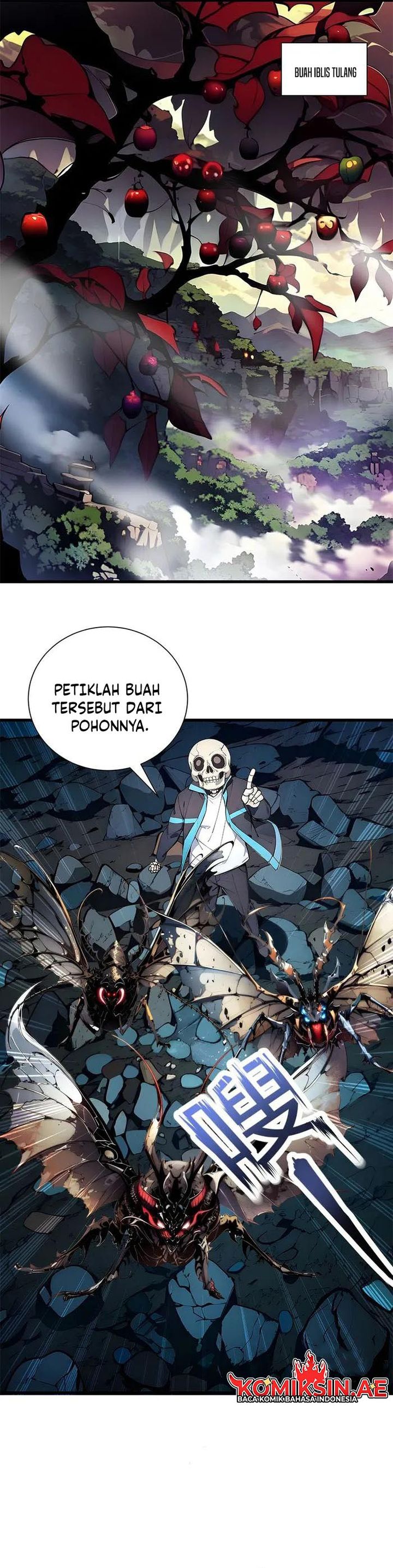 Gods of All People: I Sacrificed Hundreds of Millions of Living Beings To Become a God Chapter 17 Gambar 9
