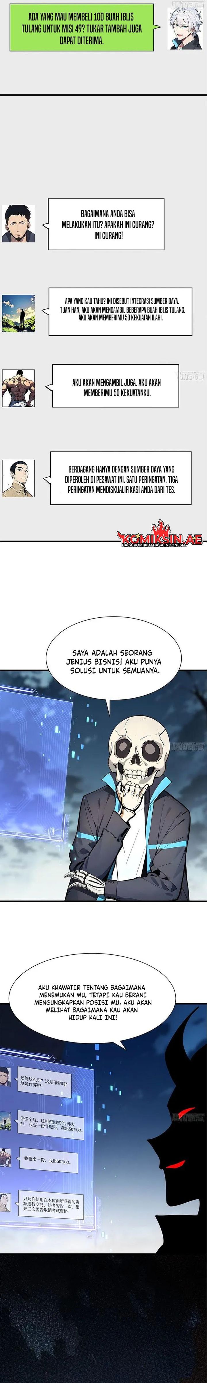 Gods of All People: I Sacrificed Hundreds of Millions of Living Beings To Become a God Chapter 17 Gambar 12